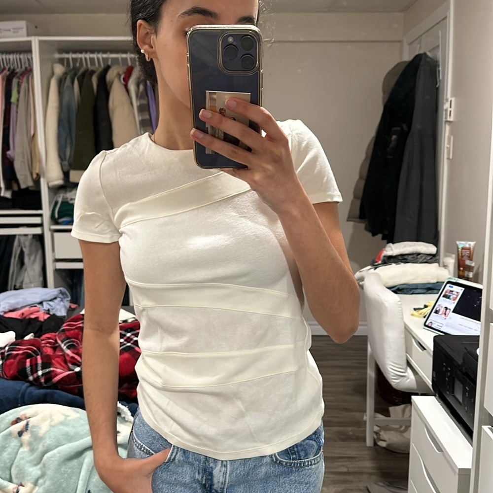 rw&co white tshirt